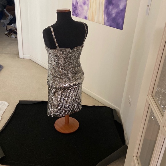 Roberta Freymann Sequin Top - Picture 3 of 7